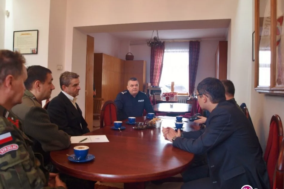 'Strzelcy' będą współpracować z limanowską policją - zdjęcie 4