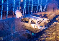 Kolizyjny poniedziałek na Limanowszczyźnie - zdjęcie główne