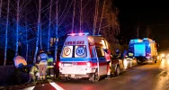 Kolizyjny poniedziałek na Limanowszczyźnie - zdjęcie 2