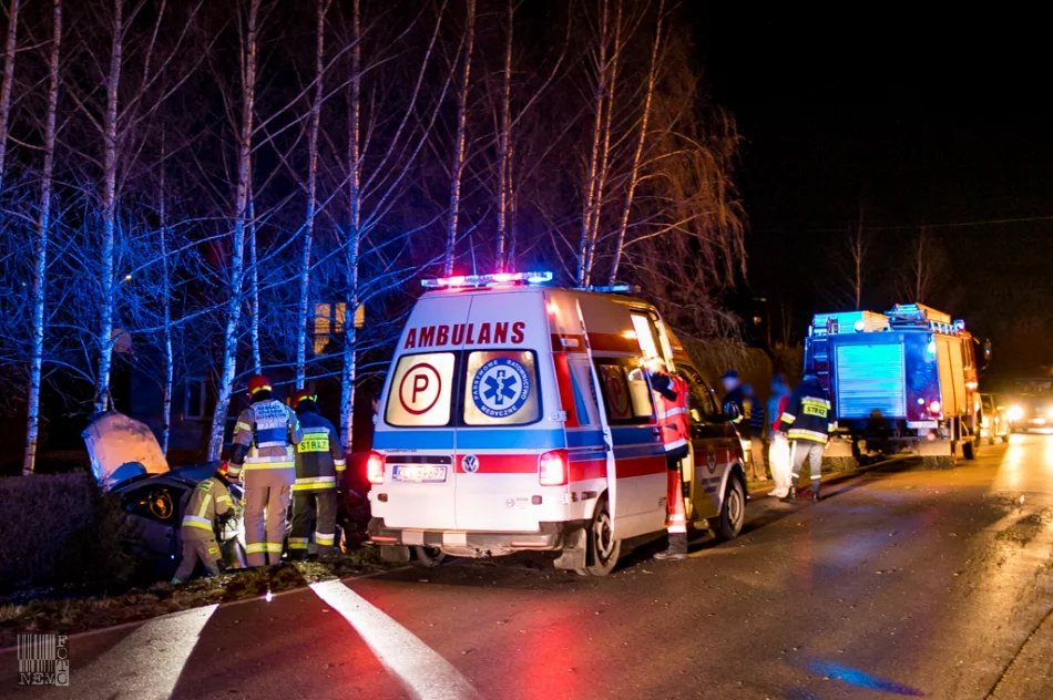 Kolizyjny poniedziałek na Limanowszczyźnie - zdjęcie 2