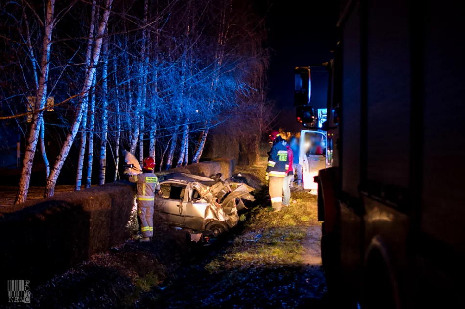 Kolizyjny poniedziałek na Limanowszczyźnie - zdjęcie 4