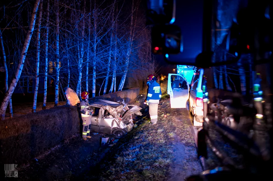 Kolizyjny poniedziałek na Limanowszczyźnie - zdjęcie 5