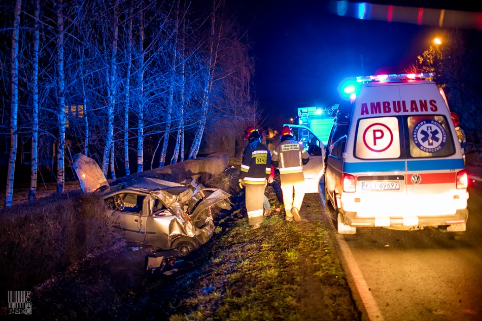 Kolizyjny poniedziałek na Limanowszczyźnie - zdjęcie 6
