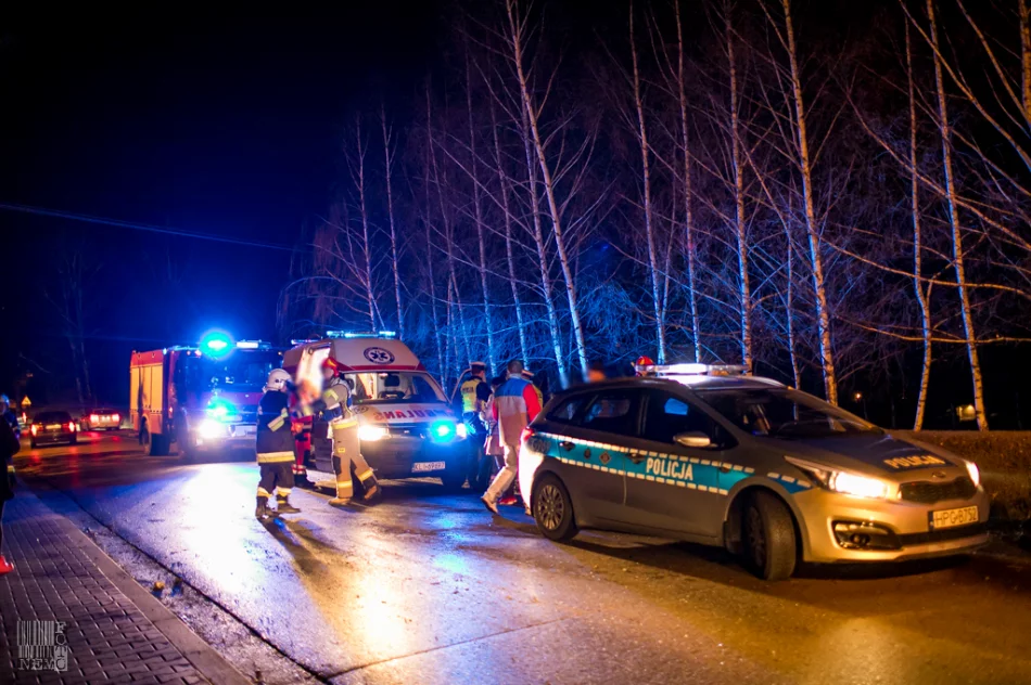Kolizyjny poniedziałek na Limanowszczyźnie - zdjęcie 7