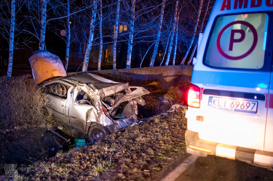 Kolizyjny poniedziałek na Limanowszczyźnie - zdjęcie 8