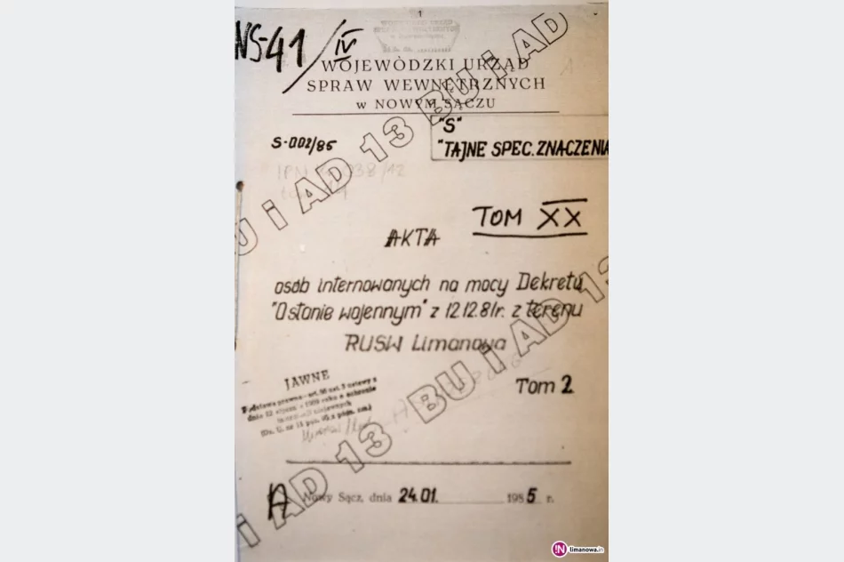 Internowany w rocznicę wprowadzenia stanu wojennego: 'Do dziś nie mogę spokojnie o tym mówić' - zdjęcie 3