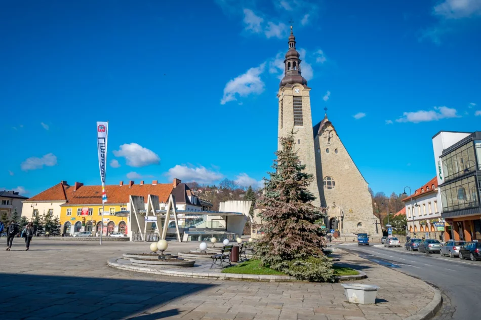 Limanowski Rynek przed przebudową - zdjęcie 2