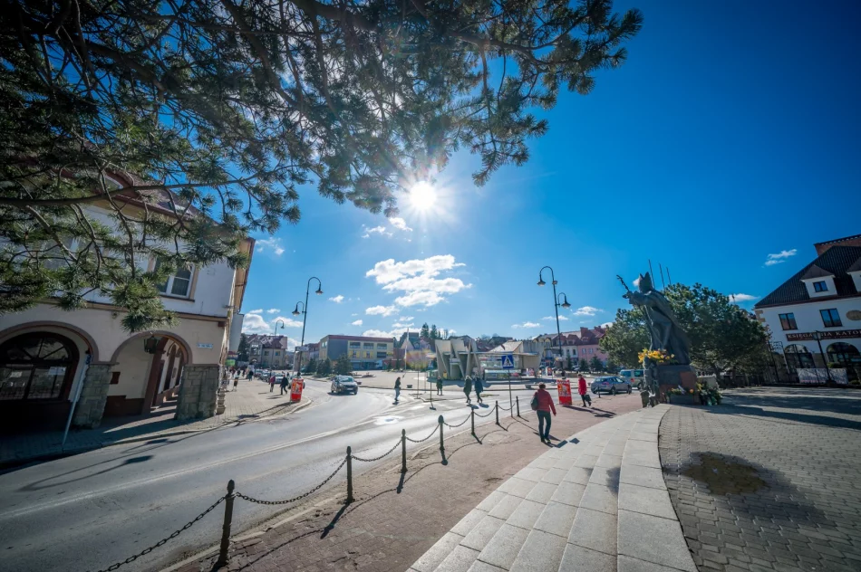 Limanowski Rynek przed przebudową - zdjęcie 3