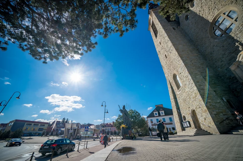 Limanowski Rynek przed przebudową - zdjęcie 4