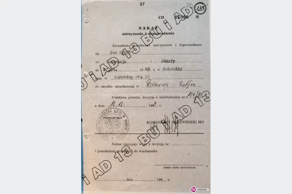 Internowany w rocznicę wprowadzenia stanu wojennego: 'Do dziś nie mogę spokojnie o tym mówić' - zdjęcie 4