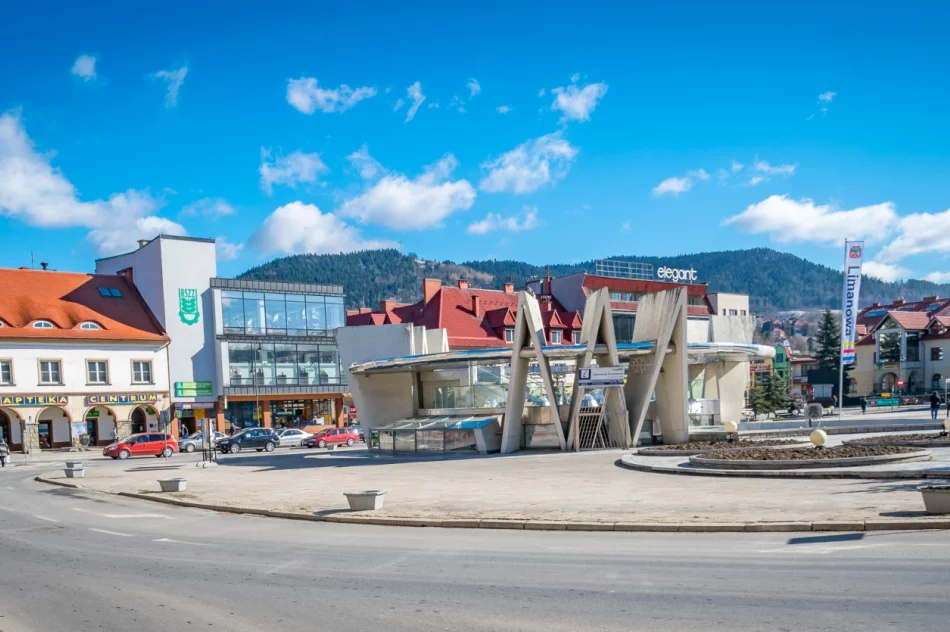 Limanowski Rynek przed przebudową - zdjęcie 7