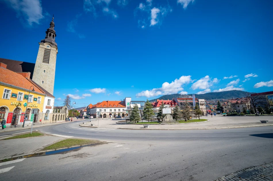 Limanowski Rynek przed przebudową - zdjęcie 8