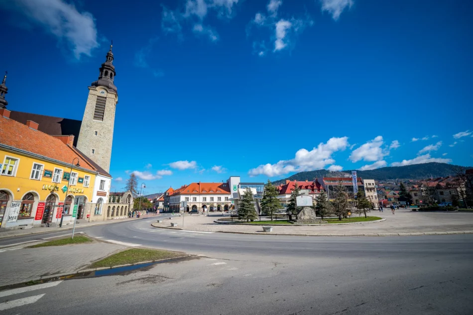 Limanowski Rynek przed przebudową - zdjęcie 9