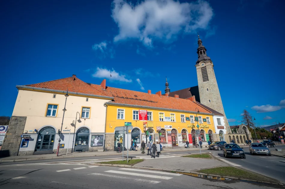 Limanowski Rynek przed przebudową - zdjęcie 10