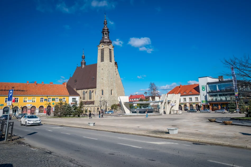 Limanowski Rynek przed przebudową - zdjęcie 11
