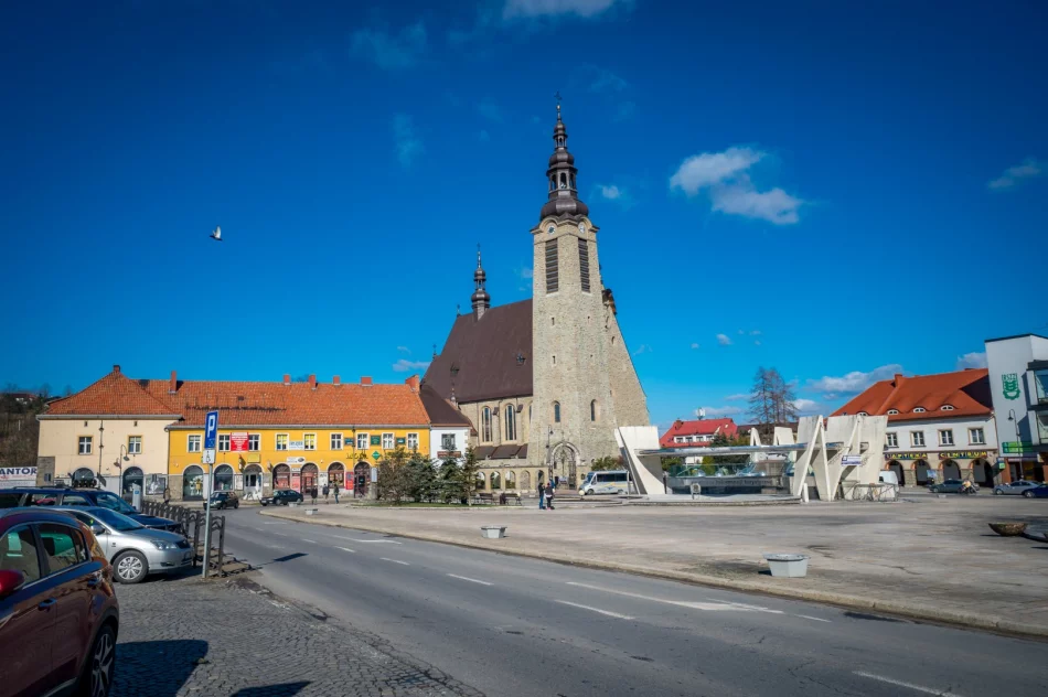 Limanowski Rynek przed przebudową - zdjęcie 12
