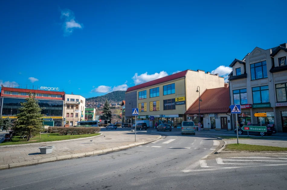 Limanowski Rynek przed przebudową - zdjęcie 13
