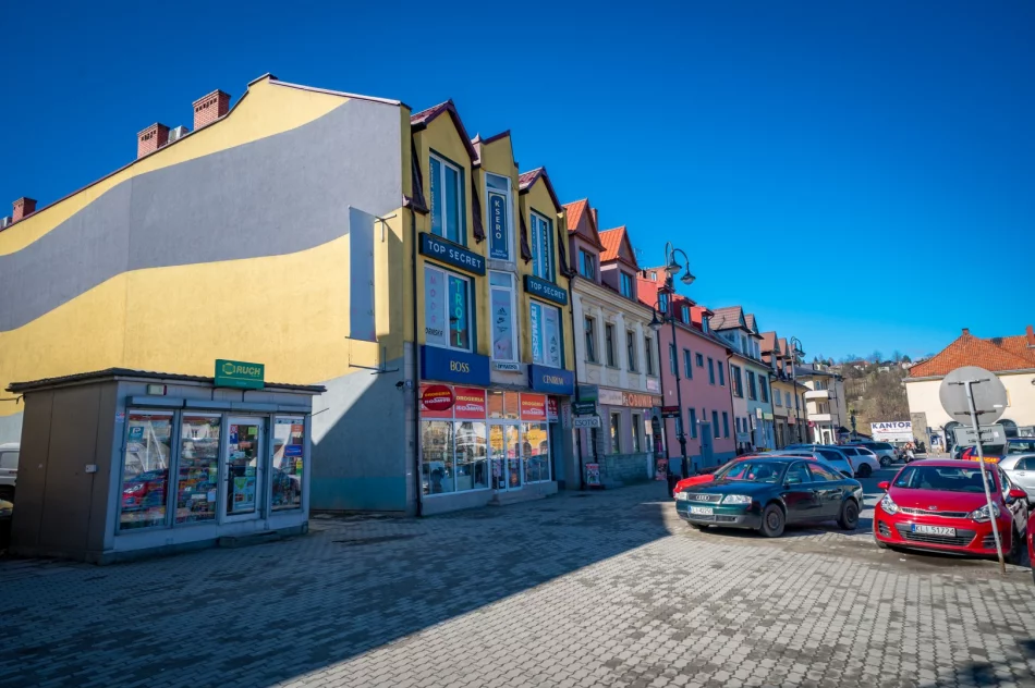 Limanowski Rynek przed przebudową - zdjęcie 14