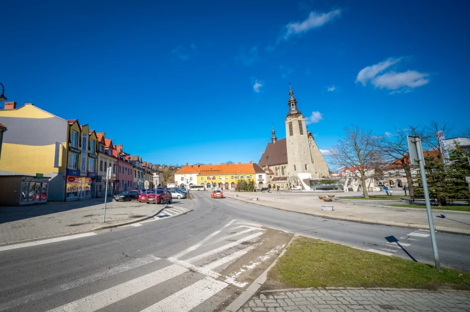 Limanowski Rynek przed przebudową - zdjęcie 15