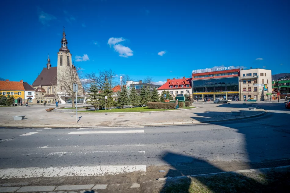 Limanowski Rynek przed przebudową - zdjęcie 16