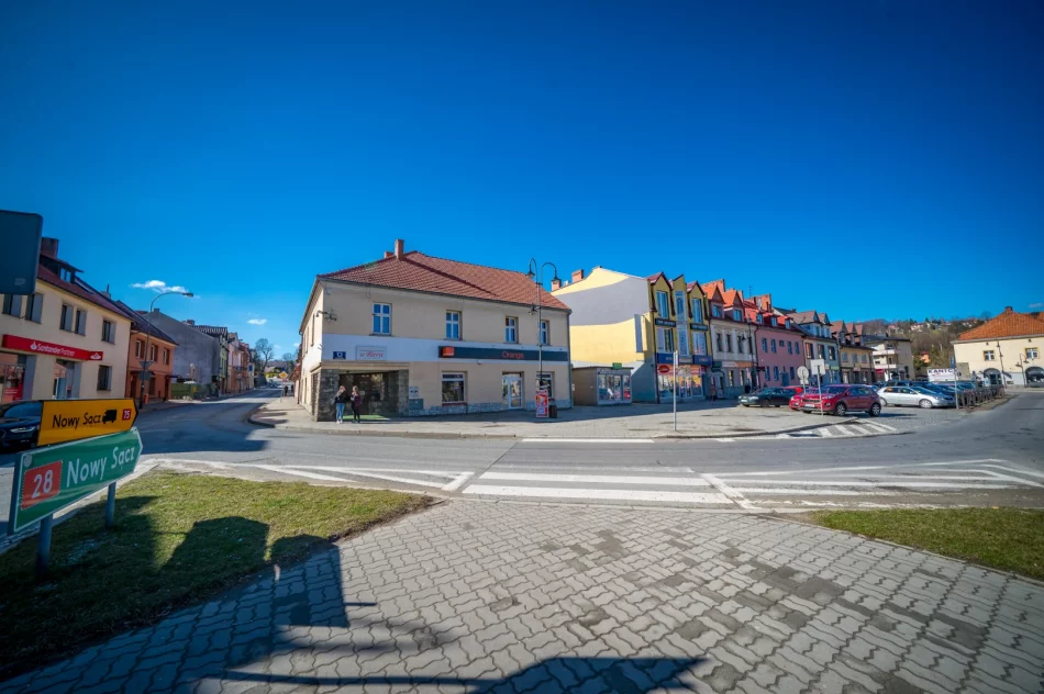 Limanowski Rynek przed przebudową - zdjęcie 17