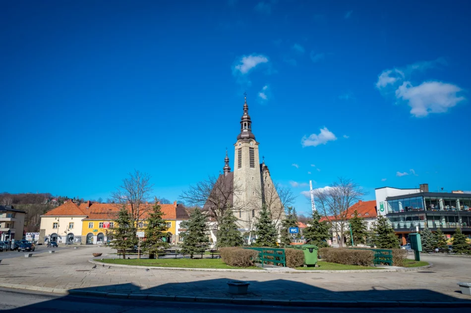 Limanowski Rynek przed przebudową - zdjęcie 18