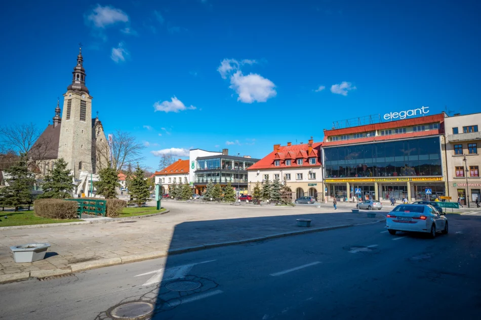 Limanowski Rynek przed przebudową - zdjęcie 19