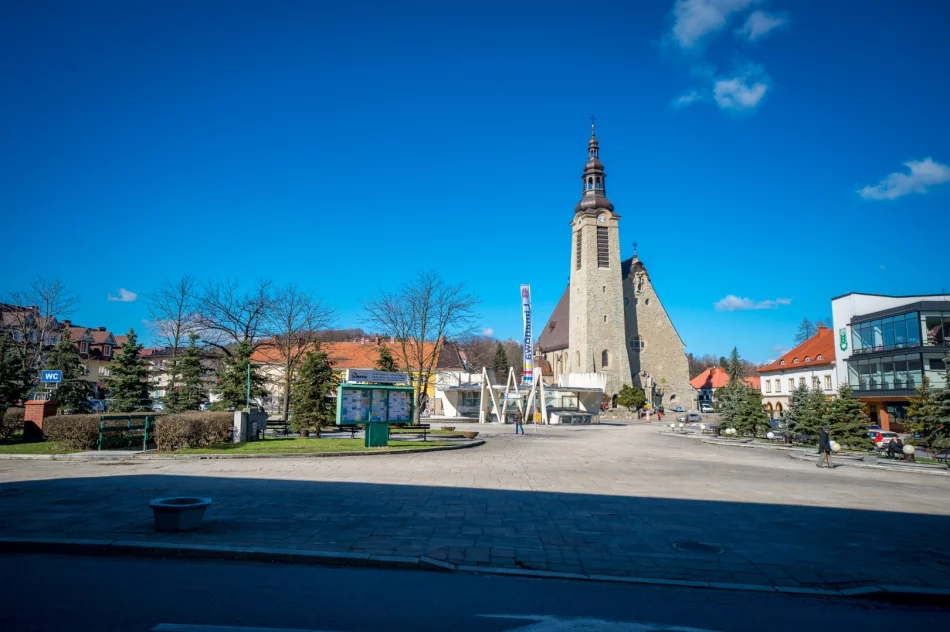 Limanowski Rynek przed przebudową - zdjęcie 20
