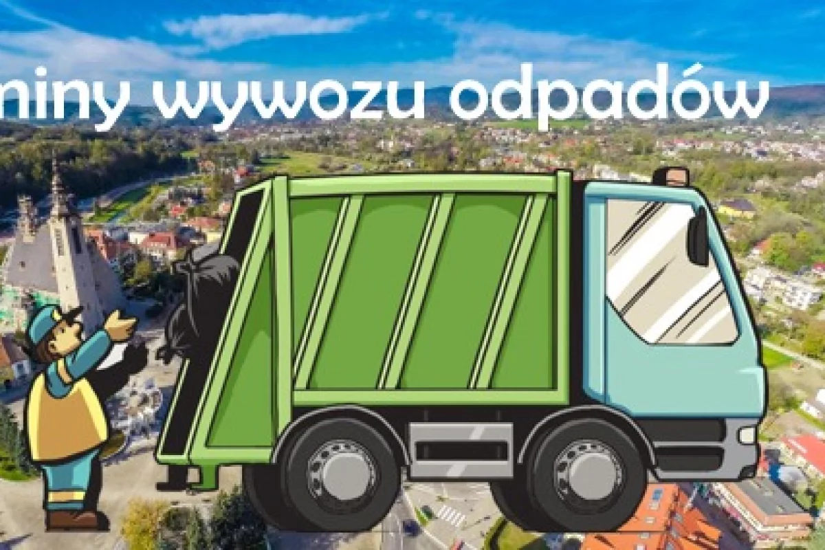 TERMINY WYWOZU ODPADÓW