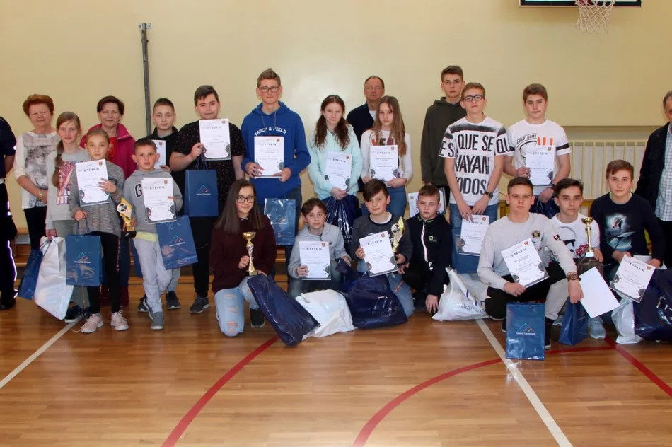 Gminne eliminacje Turnieju Wiedzy o Bezpieczeństwie w Ruchu Drogowym - zdjęcie 2