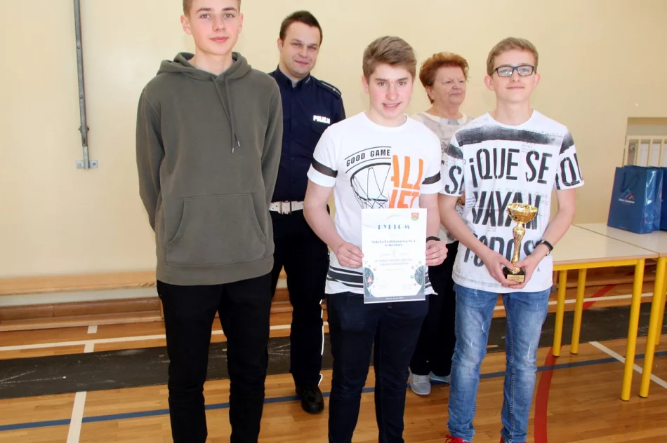 Gminne eliminacje Turnieju Wiedzy o Bezpieczeństwie w Ruchu Drogowym - zdjęcie 4