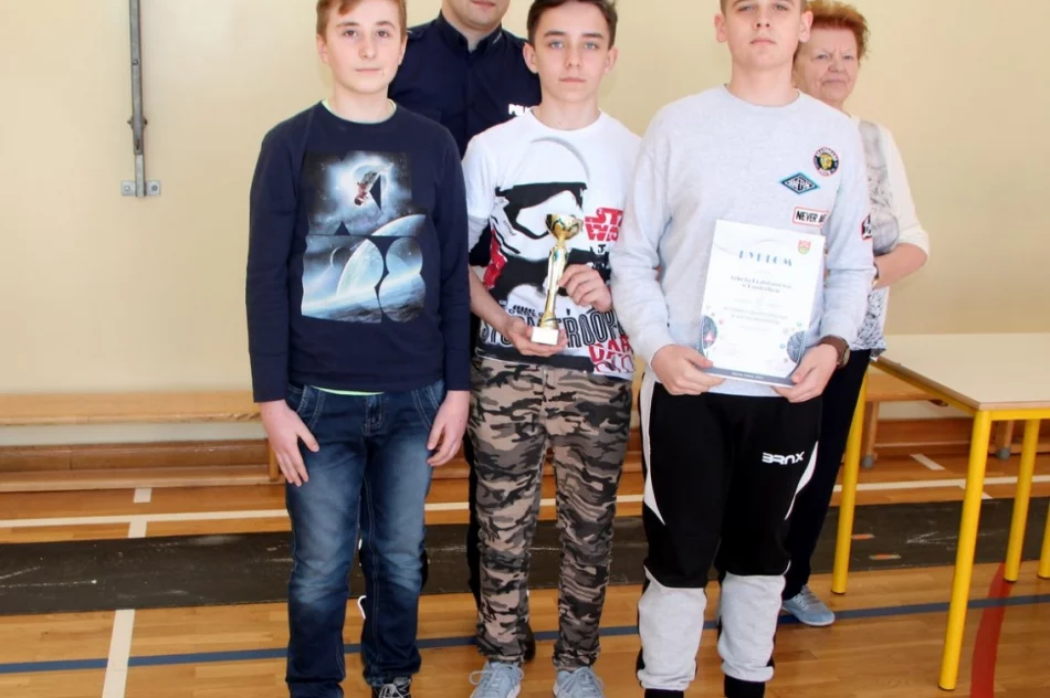 Gminne eliminacje Turnieju Wiedzy o Bezpieczeństwie w Ruchu Drogowym - zdjęcie 5