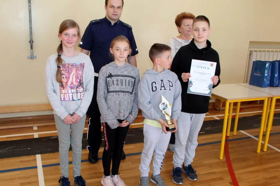 Gminne eliminacje Turnieju Wiedzy o Bezpieczeństwie w Ruchu Drogowym - zdjęcie 7