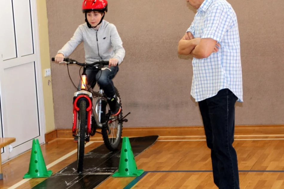 Gminne eliminacje Turnieju Wiedzy o Bezpieczeństwie w Ruchu Drogowym - zdjęcie 9