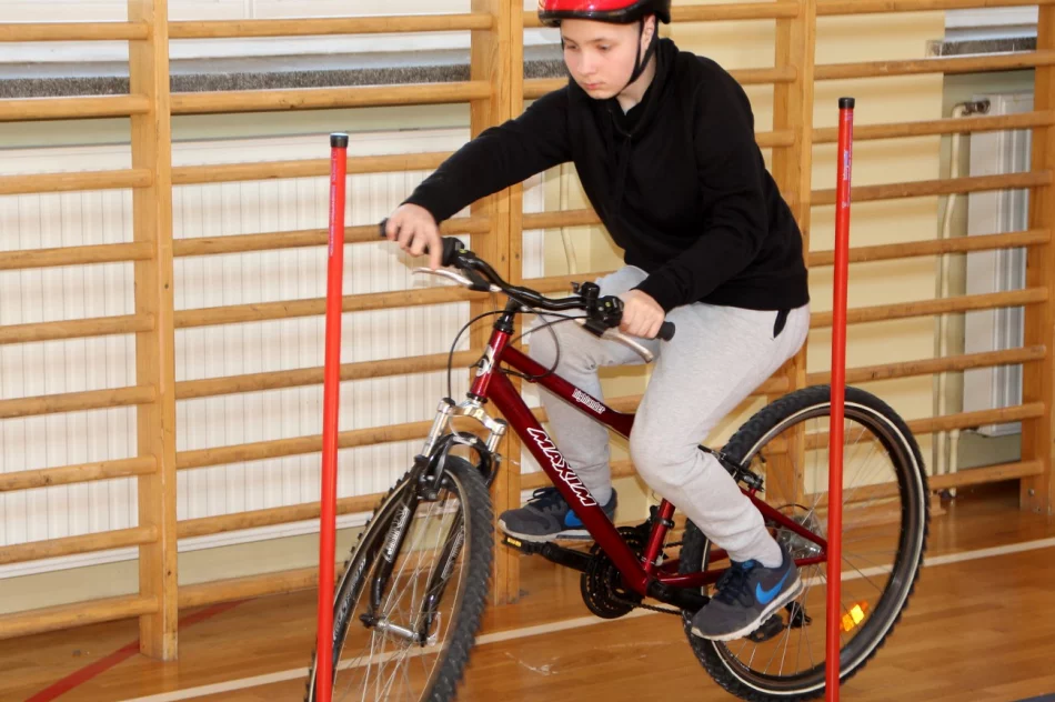 Gminne eliminacje Turnieju Wiedzy o Bezpieczeństwie w Ruchu Drogowym - zdjęcie 15