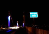 Rozświetlony most św. Kingi - zdjęcie główne