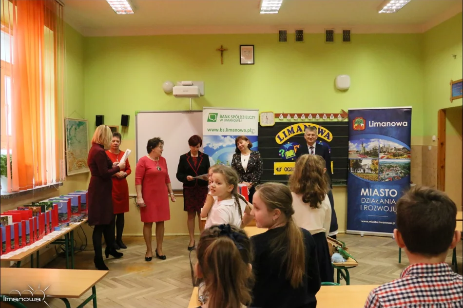 Podsumowanie konkursu „Limanowa w oczach dziecka” - zdjęcie 11