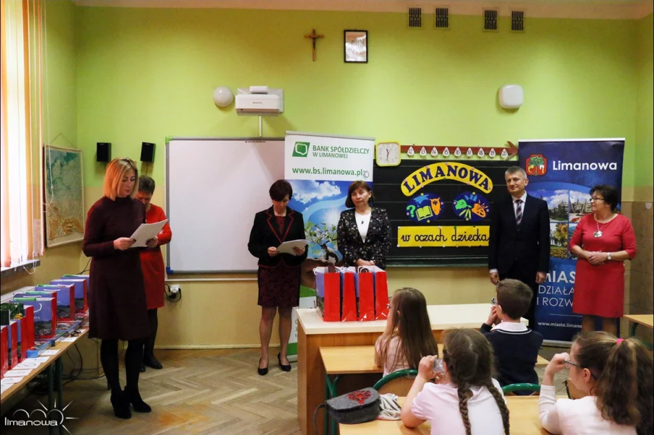 Podsumowanie konkursu „Limanowa w oczach dziecka” - zdjęcie 12