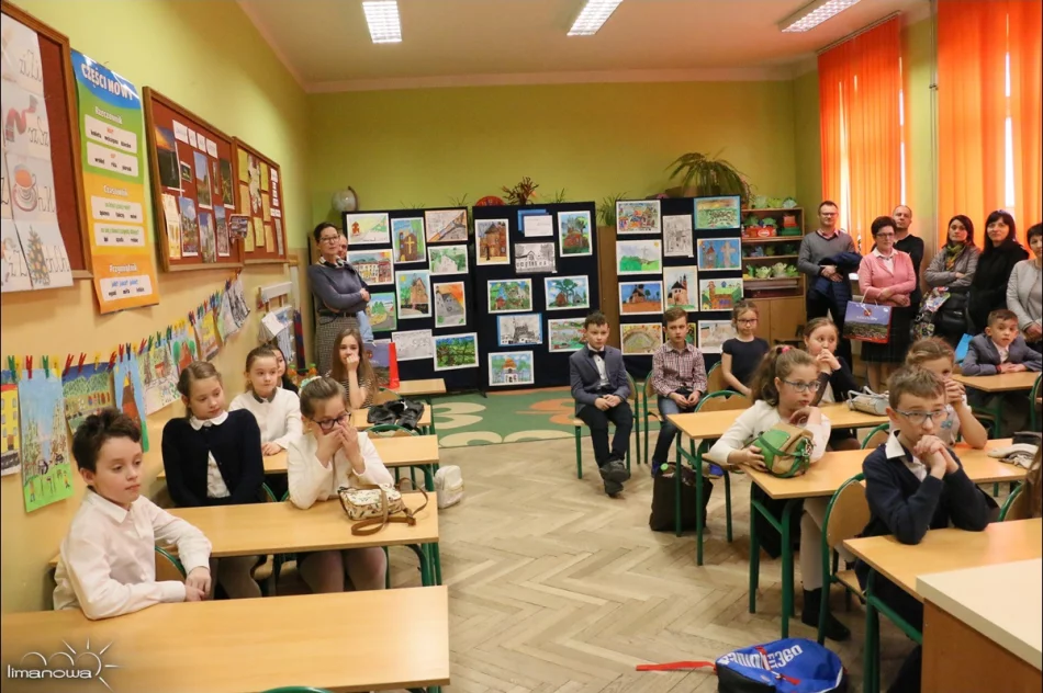 Podsumowanie konkursu „Limanowa w oczach dziecka” - zdjęcie 13