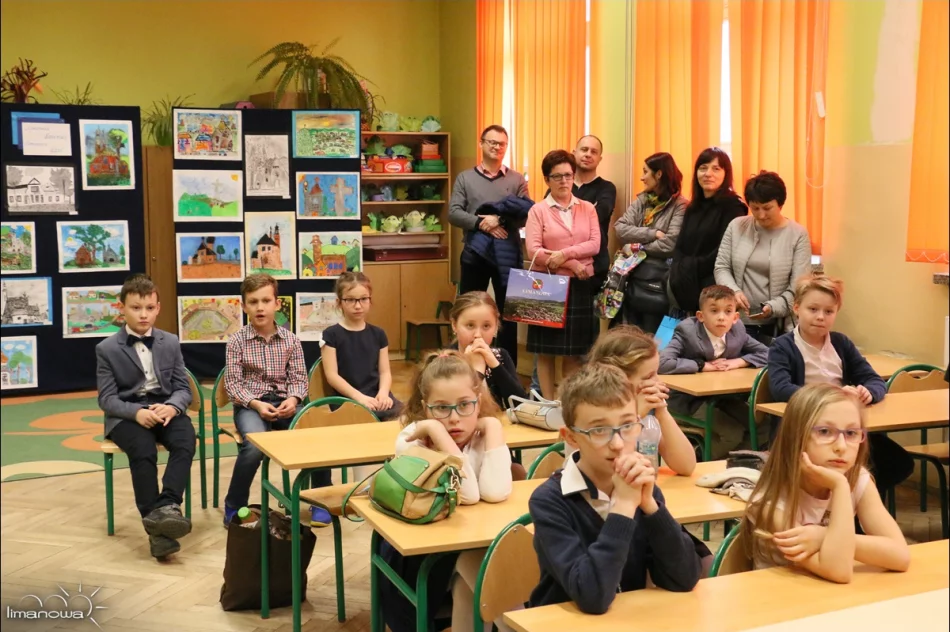 Podsumowanie konkursu „Limanowa w oczach dziecka” - zdjęcie 14