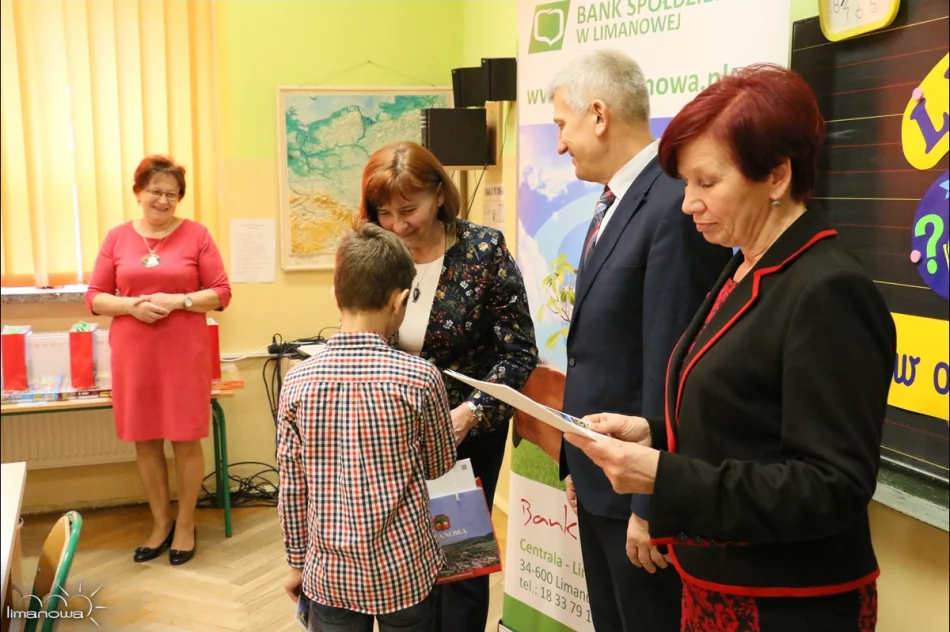 Podsumowanie konkursu „Limanowa w oczach dziecka” - zdjęcie 16