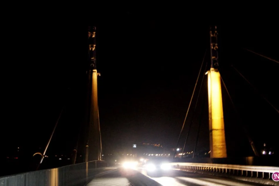 Rozświetlony most św. Kingi - zdjęcie 4