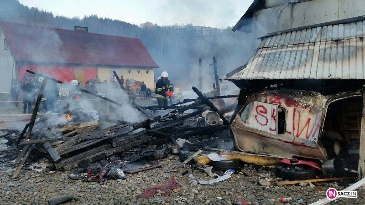 Chcą pomóc pogorzelcom w Maszkowicach