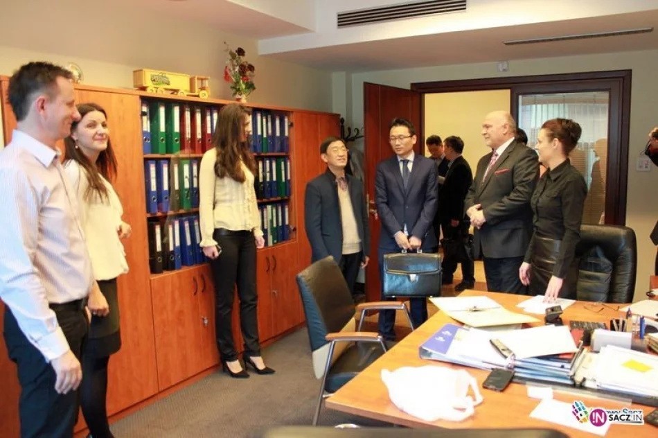 Chińczycy będą inwestowali w Nowym Sączu? - zdjęcie 3