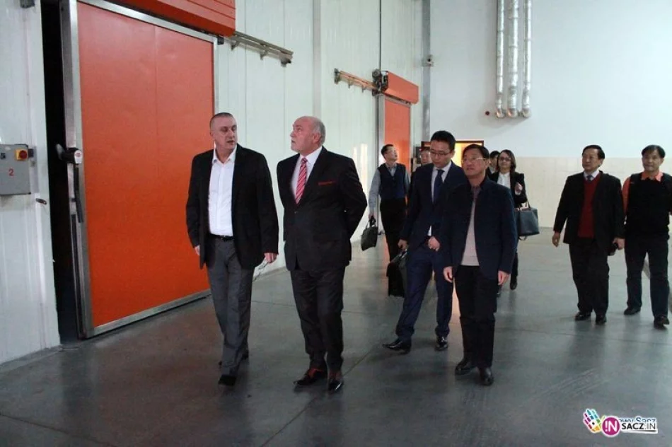 Chińczycy będą inwestowali w Nowym Sączu? - zdjęcie 4