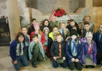 Blisko stu harcerzy pojechało po jeden ogień - zdjęcie główne