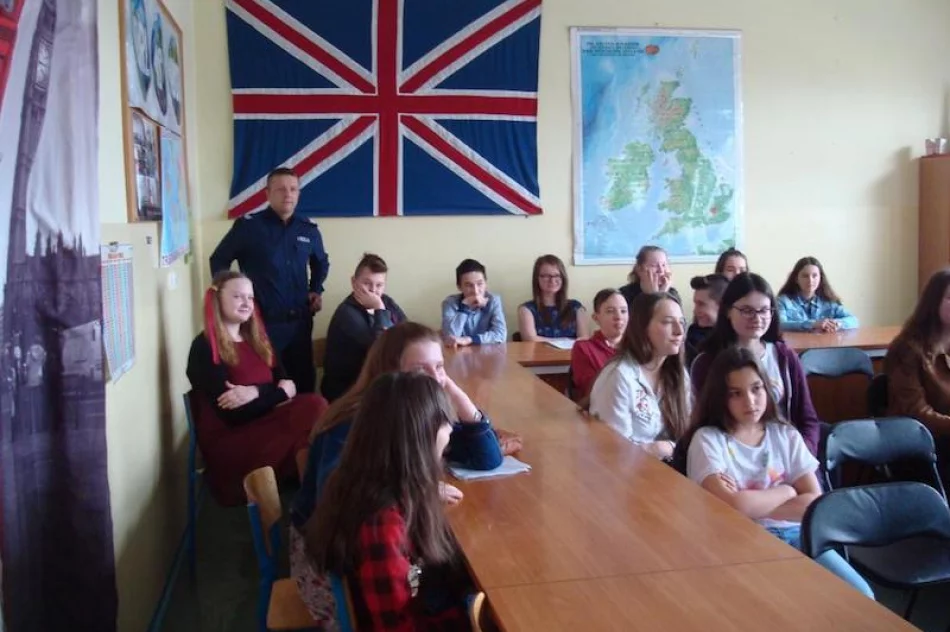 Piknik Bezpieczeństwa stał się tradycją szkoły - zdjęcie 3