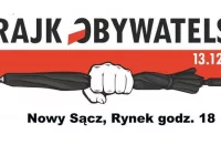 Już jutro Protest Obywatelski w Nowym Sączu - zdjęcie główne