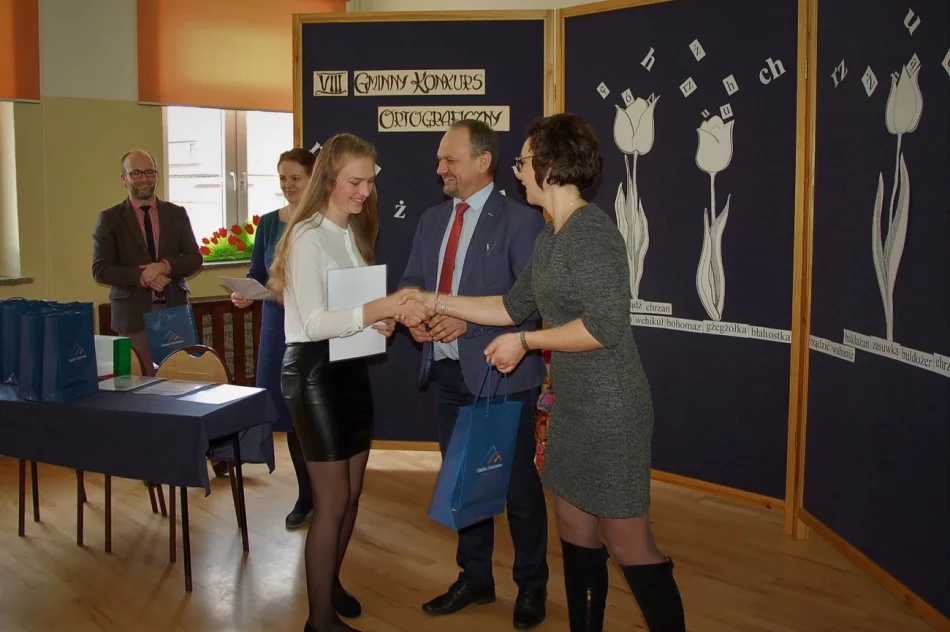 VIII Gminny Konkurs Ortograficzny w Pisarzowej - zdjęcie 2
