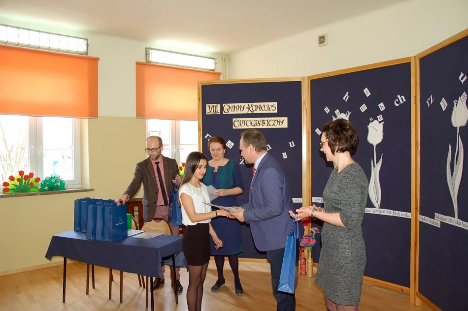 VIII Gminny Konkurs Ortograficzny w Pisarzowej - zdjęcie 3